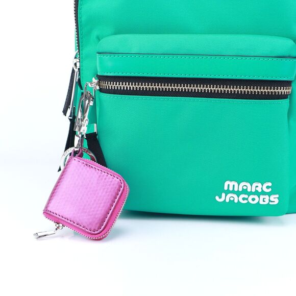 NWT Marc by Marc Jacob Cube Coin Purse with Keychain - Picture 1 of 7